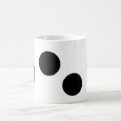 水玉模様-マグ マグカップ (中央)