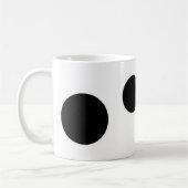 水玉模様-マグ マグカップ (左)