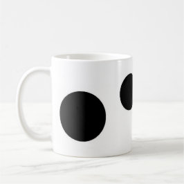 水玉模様-マグ マグカップ