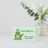 水玉模様&マンガドラゴンプレイデイトカード コーリングカード (スタンド正面)