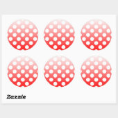 水玉模様 ラウンドシール (シート)