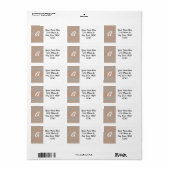 水玉模様 ラベル (フルシート)