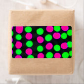 水玉模様/円 ラベル (インサイチュ)