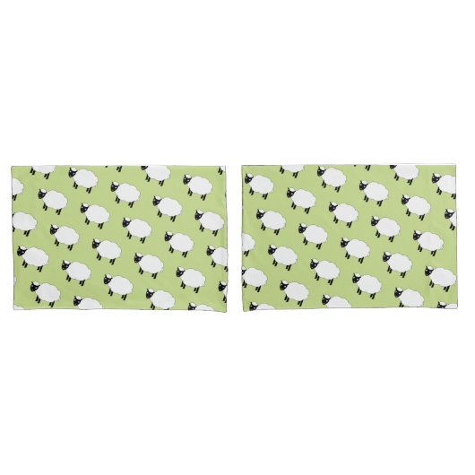 水玉模様 枕カバー (フロントセット)