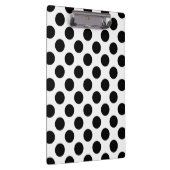 水玉模様、水玉模様パターン、白黒 クリップボード (右)