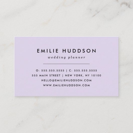 水玉模様、水玉模様パターン、白黒 名刺 (裏面)