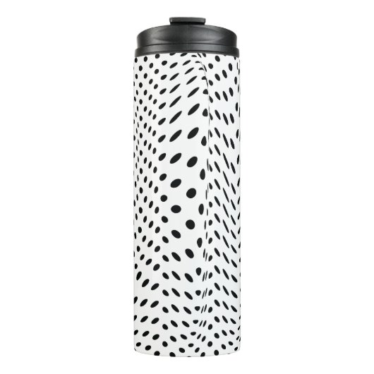 水玉模様 – 種類が異なる タンブラー (正面)