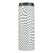 水玉模様 – 種類が異なる タンブラー (裏面)