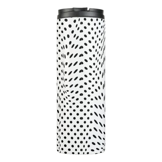 水玉模様 – 種類が異なる タンブラー (裏面)