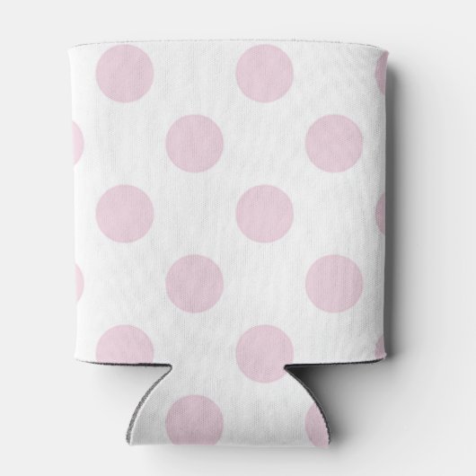 水玉模様 缶クーラー (裏面)