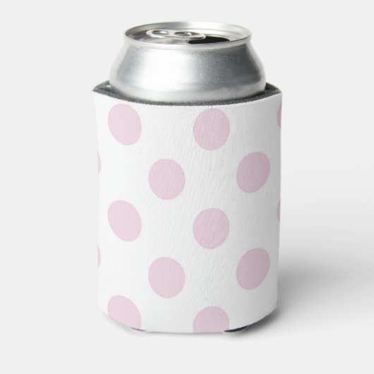 水玉模様 缶クーラー (缶裏面)
