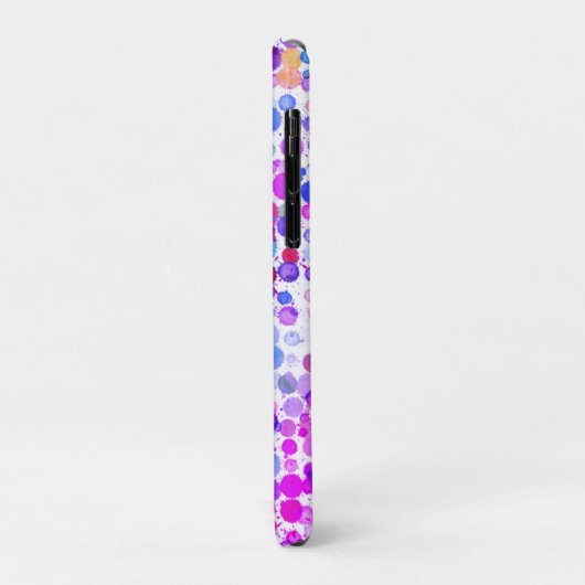 水玉模様 Case-Mate iPhoneケース (裏面/左)