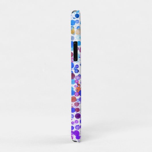 水玉模様 Case-Mate iPhoneケース (裏面/右)