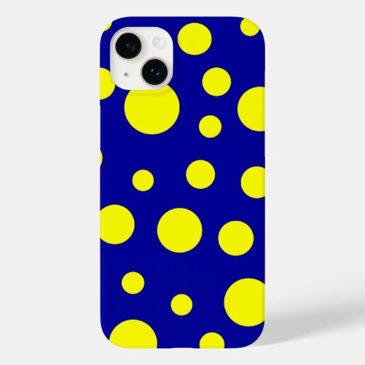 水玉模様 Case-Mate iPhoneケース (裏面)
