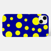 水玉模様 Case-Mate iPhoneケース (裏面 (横))