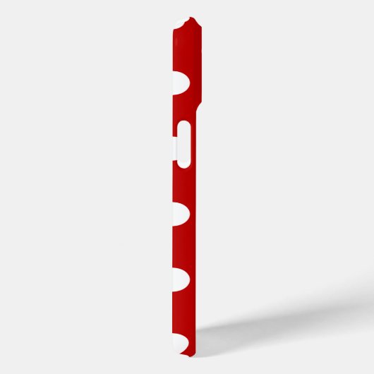 水玉模様 Case-Mate iPhoneケース (裏面 / 右)