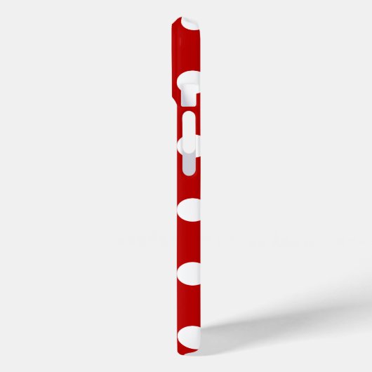 水玉模様 Case-Mate iPhoneケース (裏面 / 左)