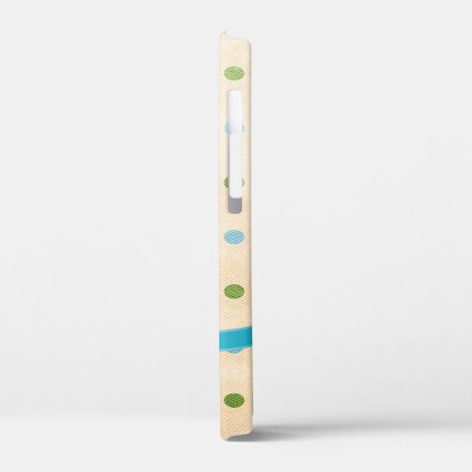 水玉模様 Case-Mate iPhoneケース (裏面 / 左)