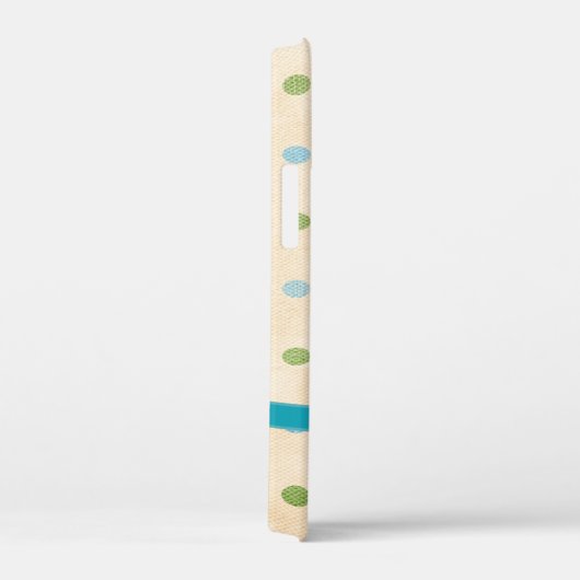 水玉模様 Case-Mate iPhoneケース (裏面 / 右)