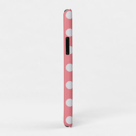 水玉模様。 Case-Mate iPhoneケース (裏面/右)