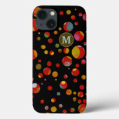 水玉模様 Case-Mate iPhoneケース (裏面)