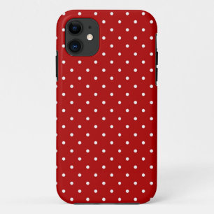 水玉模様 iPhone 11 ケース