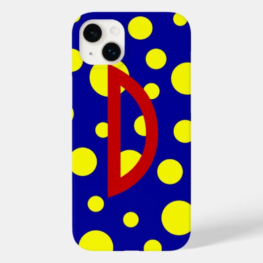 水玉模様 Case-Mate iPhoneケース (裏面)