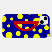 水玉模様 Case-Mate iPhoneケース (裏面 (横))