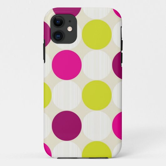 水玉模様 Case-Mate iPhoneケース (裏面)
