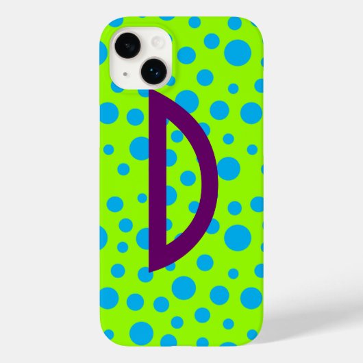 水玉模様 Case-Mate iPhoneケース (裏面)