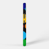 水玉模様 SAMSUNG GALAXYケース (右側面)