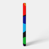 水玉模様 SAMSUNG GALAXYケース (左側面)