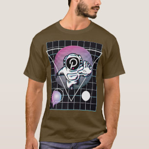 水玉模様 Tシャツ
