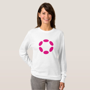 水玉模様 Tシャツ