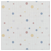 水玉模様By The Yard Fat Quarter ファブリック (クローズアップ)