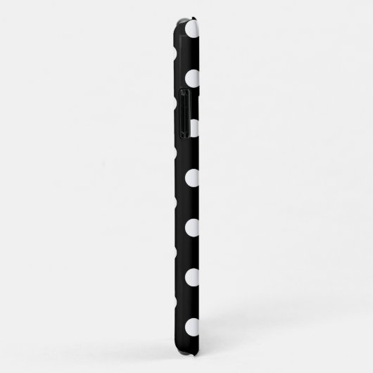 水玉模様iPhone 11ケース Case-Mate iPhoneケース (裏面/右)