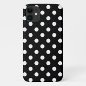 水玉模様iPhone 11ケース Case-Mate iPhoneケース (裏面)