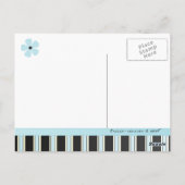 水玉自転車 ポストカード (裏面)