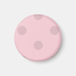 水玉 ピンクマグネット マグネット