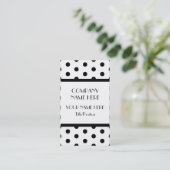 水玉 名刺 (スタンド正面)