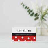 水玉 名刺 (スタンド正面)