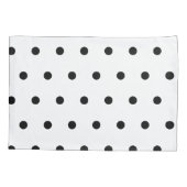 水玉 枕カバー (裏面)