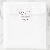 水玉、水玉模様、ドット、アニバーサリー ハートシール (バッグ)