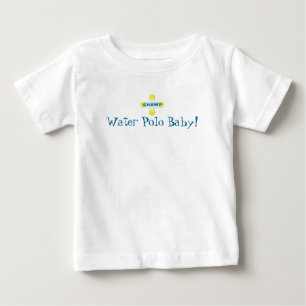 水球のベビー ベビーTシャツ