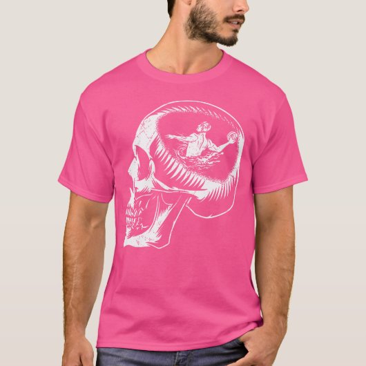 水球の主将 Tシャツ (正面)