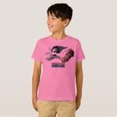 水球の人 Tシャツ (正面フル)