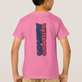 水球の人 Tシャツ (裏面)