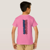 水球の人 Tシャツ (裏面フル)