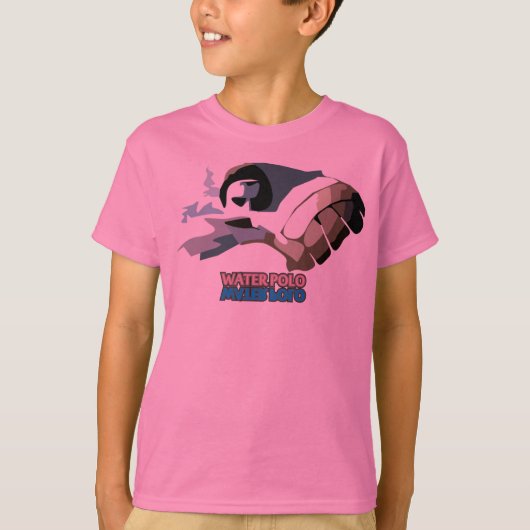 水球の人 Tシャツ (正面)