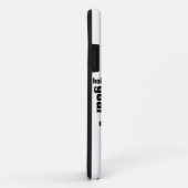 水球の単語の雲の電話箱 Case-Mate iPhoneケース (裏面/右)